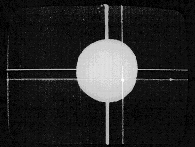 Cornea reflex plus pupil