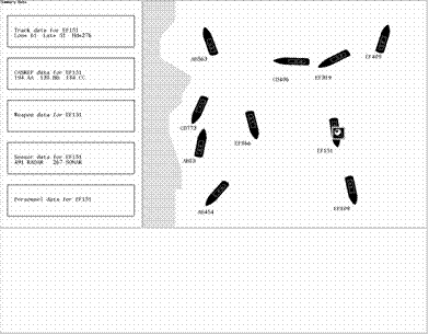 Object selection: object selected