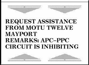 Eye-controlled scrolling text