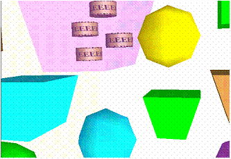 X-ray vision transparent