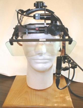ASL Series 5000 Head Mounted Eye-Tracker