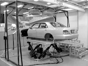 Motion-base simulator