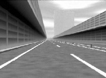 Driving simulator image