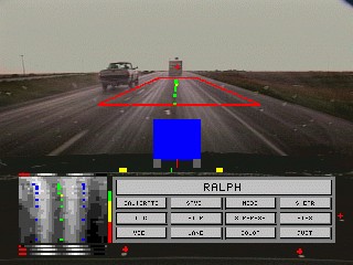 Automatic segmentation of the driving scene